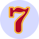 Lucky 7s slot symbols