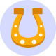 Horseshoe slot symbols