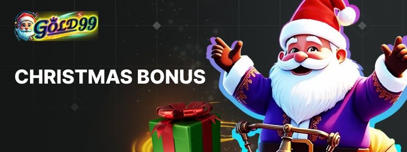 Gold99 Casino Christmas Offer