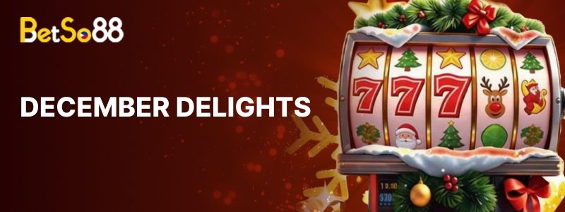 Betso88 Casino Christmas Offer