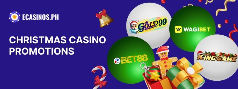 Christmas Casino Promotions from top casinos in the Philippines