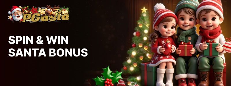 PGasia Casino Christmas Offer