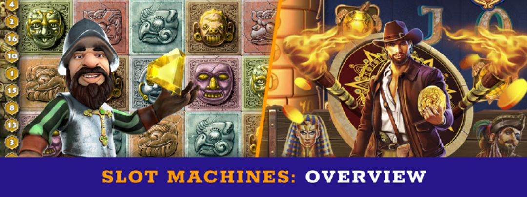 Slot machines overview