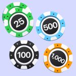 Typical Poker Tournament Coin Values