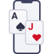 Blackjack for iPhone