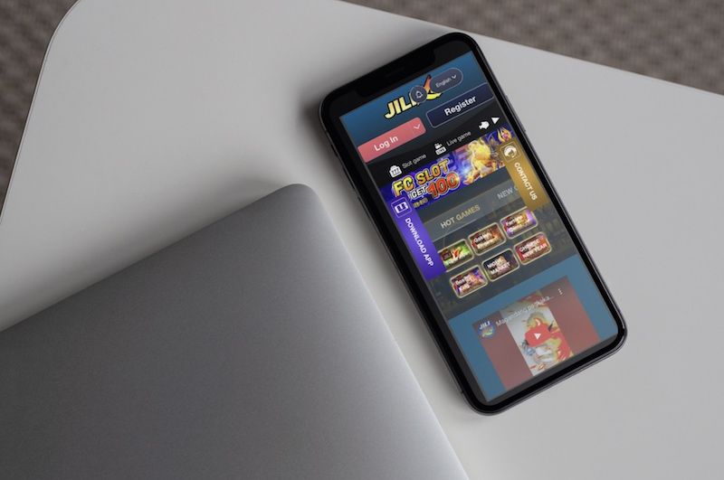 Jiliko Casino on a phone screen
