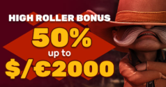 high roller bonus