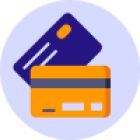 debit card logo