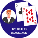 live dealer blackjack