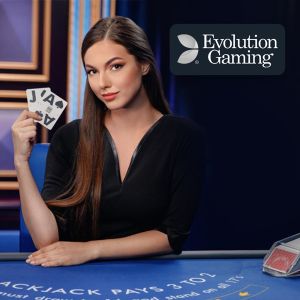 Live Blackjack from Evolution Gaming