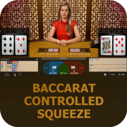 Baccarat controlled squeeze Types