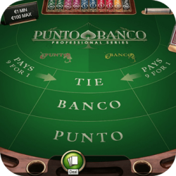 Punto banco types