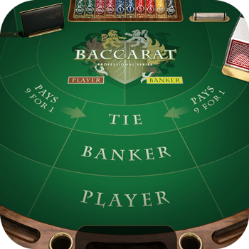 Single player baccarat Types