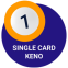Single Card Keno