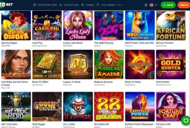 20Bet Casino – Slots