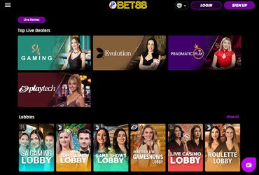 Bet88 casino live games
