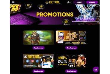 Bet88 casino promotions