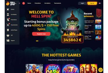 Hellspin casino – main page