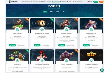 Ivibet - Promotions