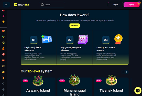 Wagibet Loyalty Program
