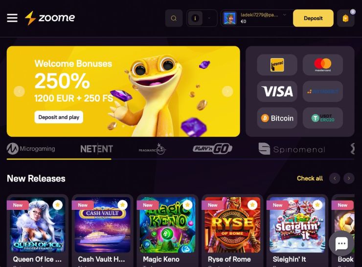 zoome casino