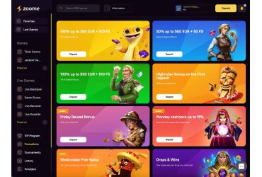 Zoome Casino – promotion