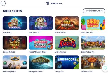 Casino Room - Slots