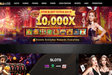 Jiliace casino main page