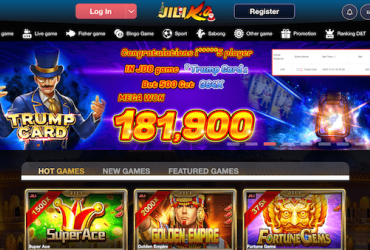 Jiliko Casino homepage
