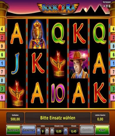 Play in Book of Ra Slot Online From Novomatic for free now | Ecasinos.ph