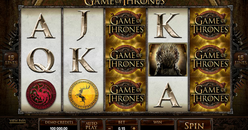 Play in Game of Thrones Slot Online From Microgaming for free now | Ecasinos.ph