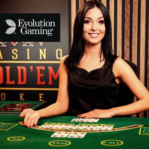 Live Poker From Evolution Gaming