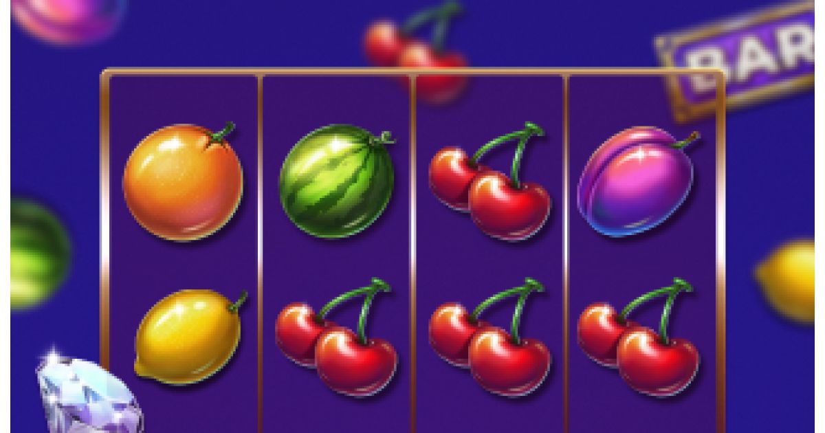 The Best Fruit Slots You Have to Check Out!
