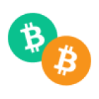 Bitcoin cash logo