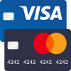 Visa and Mastercard payments