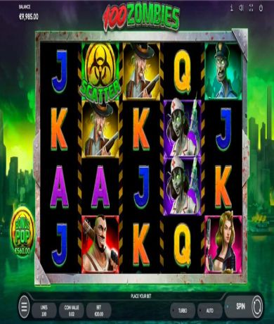 Play in 100 Zombies Slot Online from Endorphina for free now | Ecasinos.ph