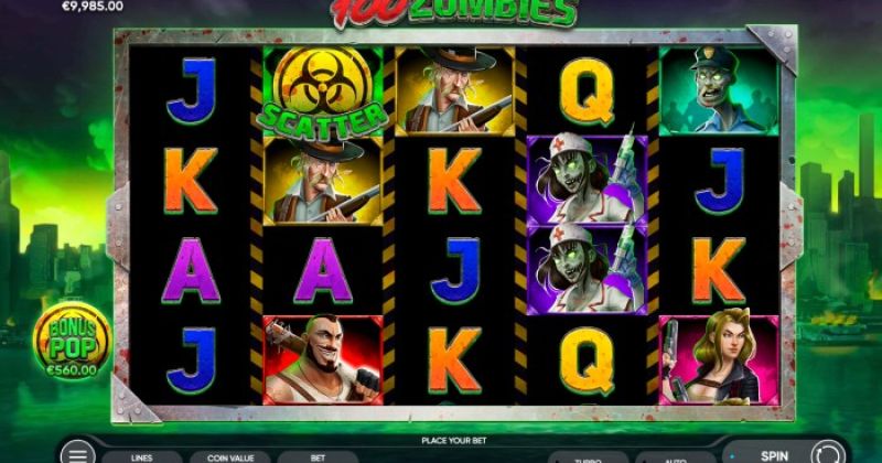 Play in 100 Zombies Slot Online from Endorphina for free now | Ecasinos.ph