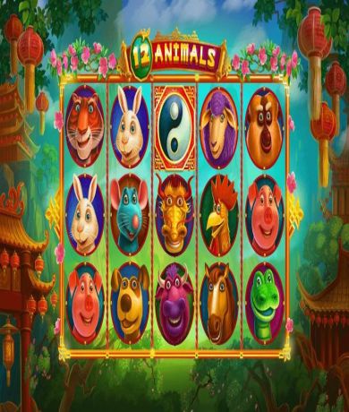 Play in 12 Animals slot online from Booongo for free now | Ecasinos.ph