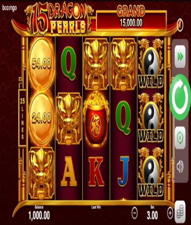 Play in 15 Dragon Pearls: Hold and Win slot online from Booongo for free now | Ecasinos.ph