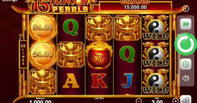 Play in 15 Dragon Pearls: Hold and Win slot online from Booongo for free now | Ecasinos.ph