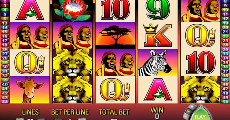 Play in 50 Lions Slot Online from AristoCrat for free now | Ecasinos.ph