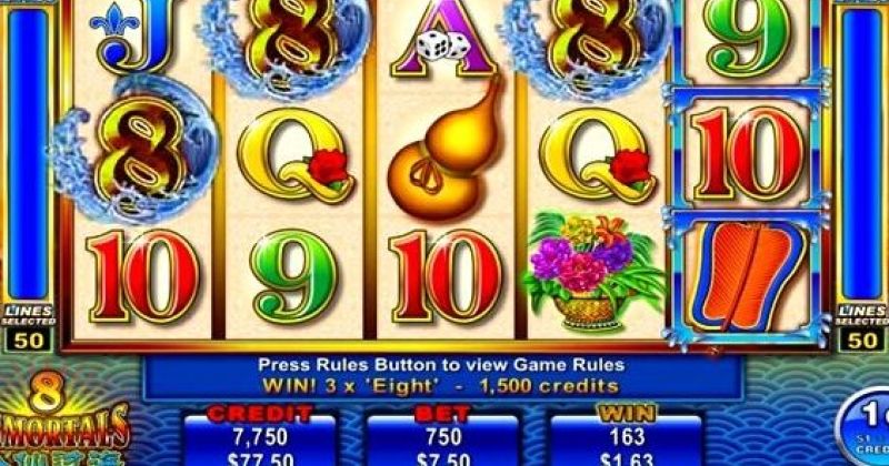 Play in 8 Immortals Slot Online from Ainsworth for free now | Ecasinos.ph