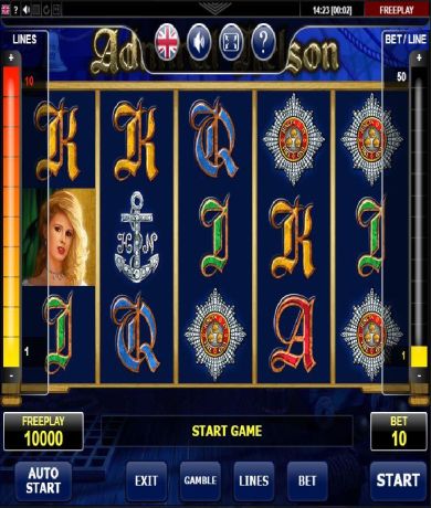 Play in Admiral Nelson Slot Online From Amatic for free now | Ecasinos.ph