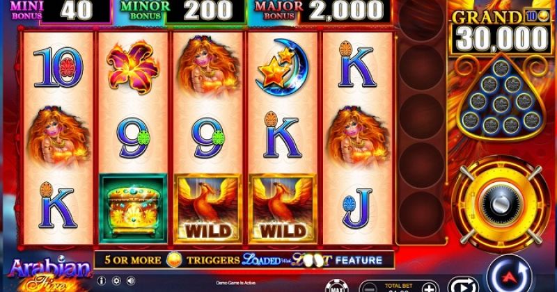 Play in Arabian Fire Slot Online from Ainsworth for free now | Ecasinos.ph