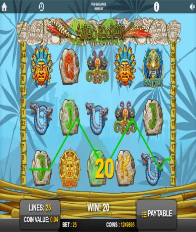 Play in Aztec Secrets Slot Online from 1x2Gaming for free now | Ecasinos.ph