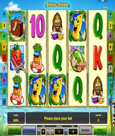 Play in Bananas Go Bahamas Slot Online From Novomatic for free now | Ecasinos.ph