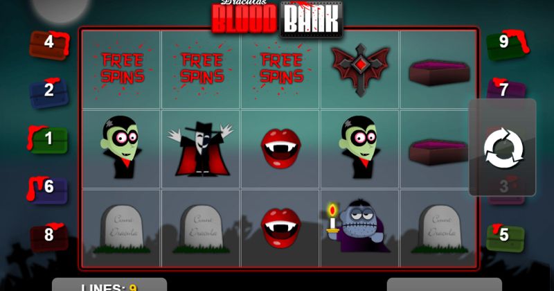 Play in Blood Bank Slot Online from 1x2 Gaming for free now | Ecasinos.ph