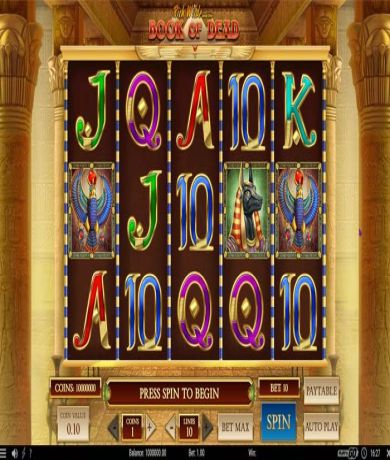 Play in Book of Dead Slot Online From Play'n GO for free now | Ecasinos.ph