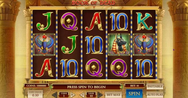Play in Book of Dead Slot Online From Play'n GO for free now | Ecasinos.ph