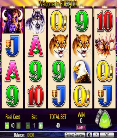 Play in Buffalo Slot Online from AristoCrat for free now | Ecasinos.ph